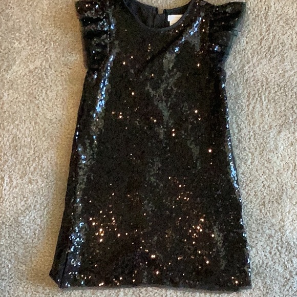 Tahari Other - Tahari Black Sequin Kids Formal Dress, Size 6